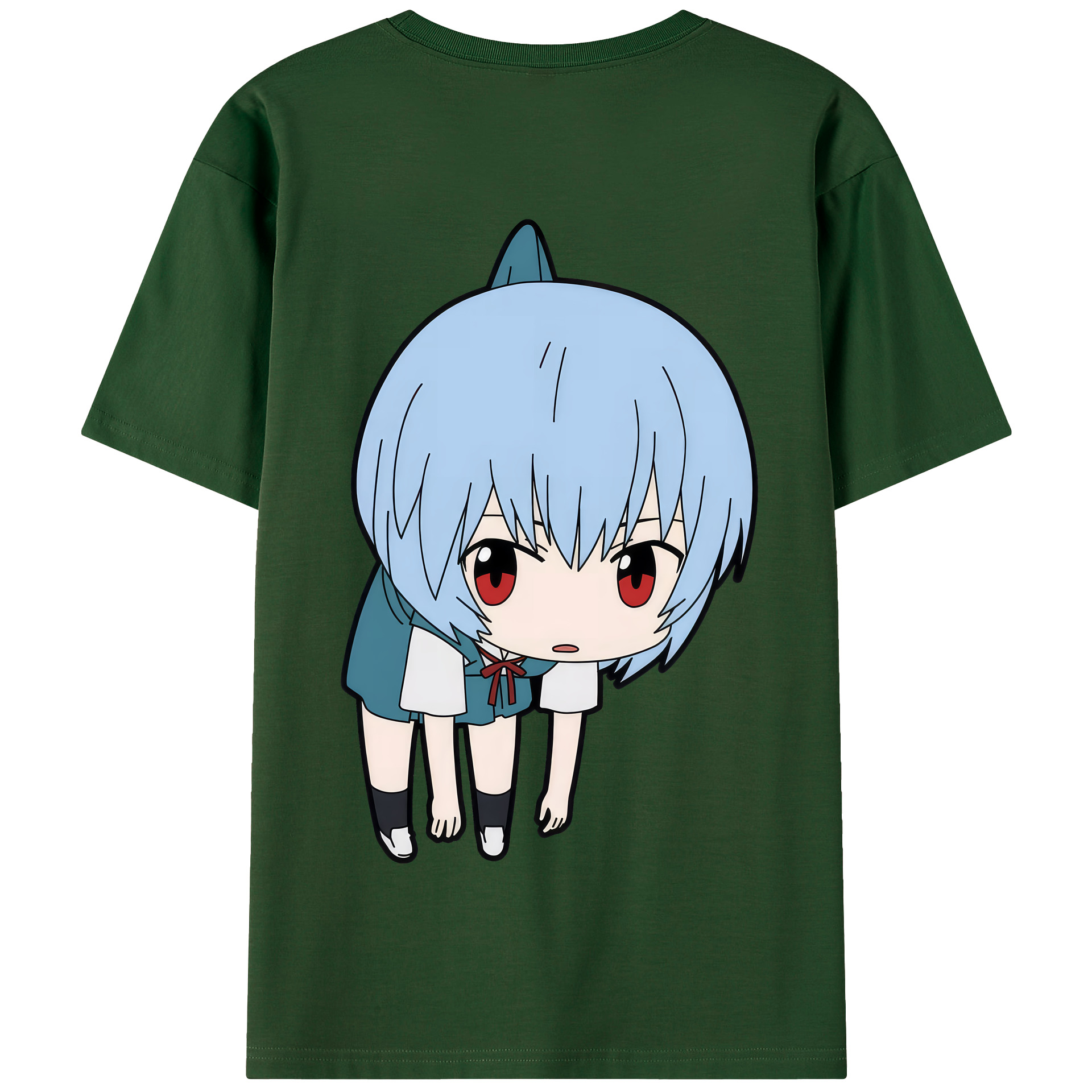 （画像用） EVA 新世紀エヴァンゲリオン 綿100％半袖Tシャツ（背面プリント）